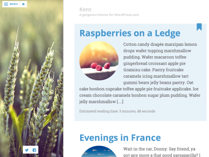 Kent WordPress Theme