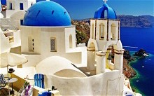 santorini holiday - greece holiday - dunhill travel deals