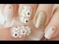 Marc Jacobs Daisy Inspired Nail Tutorial