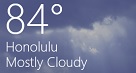 Windows 8 Weather App