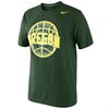 Nike Oregon Ducks X-Ray Ball T-Shirt - Green