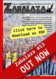 Click here to download Zabalaza #13