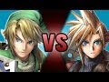 DEATH BATTLE! - Link VS Cloud