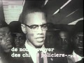 Malcolm X - In RARE form (tv interview)