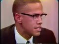 Malcolm X on the NAACP and the Urban League