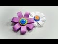 How to make flower brooch