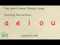 Phonics Song - aeiou short vowels (a Phonics song like no other)