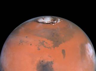 Image: Hubble view of Mars