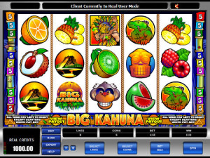 Big Kahuna Slot Machine