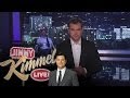 Matt Damon Takes Over Jimmy Kimmel Live