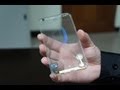 New transparent phone concept, soon to be on the market?