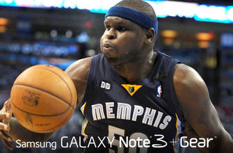 Memphis Grizzlies forward Zach Randolph 