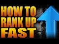 How to Rank Up Fast in Call of Duty: Ghosts (COD Level Up Quick XP Tips)