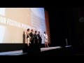 TIFF 2013 - Gravity premiere - Q&A with Commander Chris Hadfield ON STAGE with Sandra Bullock