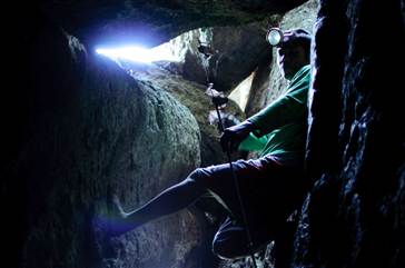 Bat hunter in the Philippines