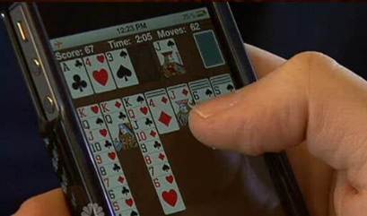 solitaire on phone