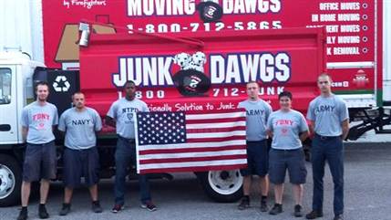 Moving Dawgs & Junk Dawgs, based in Indianapolis, Ind., is among the small businesses that have been hit by the recent shutdown.