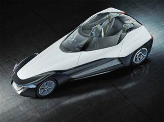 Nissan hopes to take its BladeGlider concept car from the raceway to the highway. 