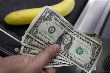 It's bananas to be an all-cash business, some experts say. 