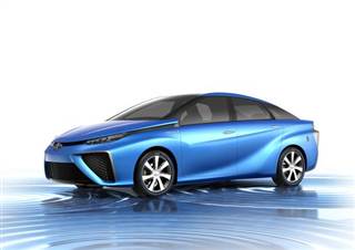 Toyota will reveal its FCV hydrogen car at the Tokyo Motor Show later this month.