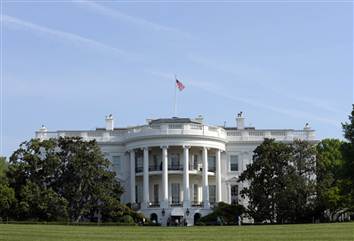 The White House is seen April 21, 2012, from the South Lawn. Public tours resumed Tuesday and will continue through Jan. 15, 2014. 