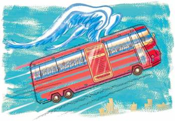 bus illustration