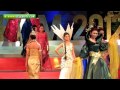 Miss Tourism 2012 Beauty Contest in Yangon, Myanmar