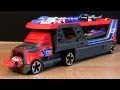 Hot Wheels Rapid-Fire Launcher Blastin' Rig Semi-Truck Using Disney Pixar Cars 2 Toys Hauler