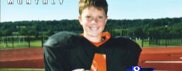 Carter Bowman was 13 when he suffered a concussion that prompted a brain scan that changed his life. (KCCI)