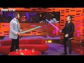 Ewan McGregor Plays With Light Sabres - The Graham Norton Show - Series 9 Episode 12 - BBC One