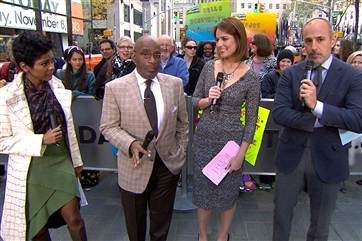 Matt Lauer, Al Roker