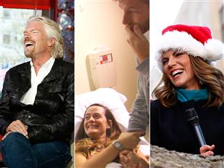 Richard Branson is going to space, Jessica Menkhausen sees her baby's heartbeat and Natalie celebrates the start of the holiday season.