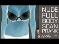 Nude Body Scan Social Experiment Prank (explicit language)