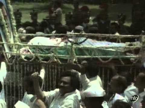 Rajiv Gandhi Funeral