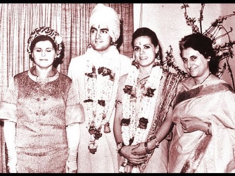 VALENTINE'S DAY SPECIAL: SONIA-RAJIV GANDHI love story