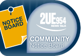 2UE Community Notice Board