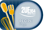 2UE Recipe Page