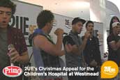 The Collective on 2UE for The Children's Hospital at Westmead