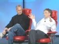 Steve Jobs and Bill Gates Together at D5 Conference 2007