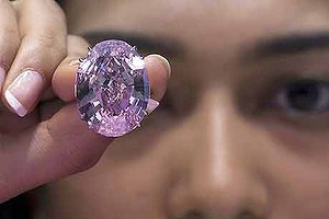 Pink Star diamond.