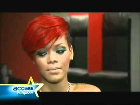 Rihanna talks on Eminem (Interview)