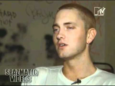 Vintage Eminem Interview and Freestyle.flv