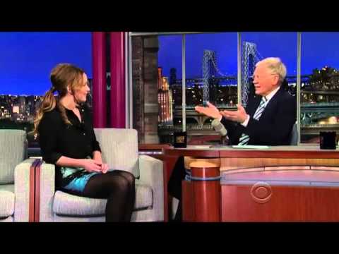 Jennifer Lawrence Interview with David Letterman