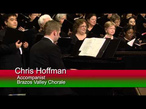 Brazos Valley Chorale Christmas Cheer 12 08 2012