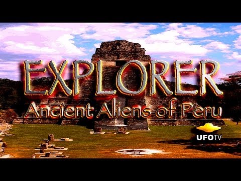 ANCIENT ALIENS HIDDEN PLANET OF THE NAZCA - FREE Movie