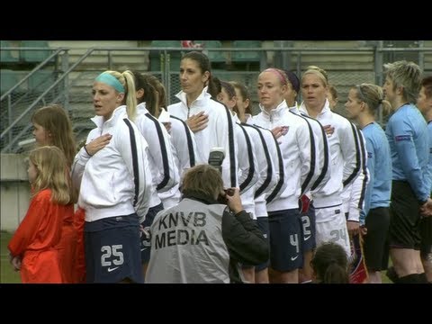 WNT vs. Netherlands: Highlights - April 9, 2013