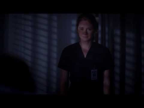 Grey's Anatomy 9x24 April & Jackson 