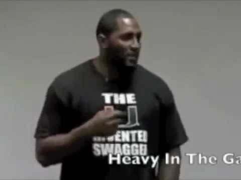 Ray Lewis-Effort, Determination, Motivation, Inspiration.