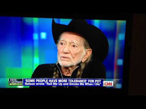 Willie Nelson Interview -CNN Piers Morgan - 11/26/12