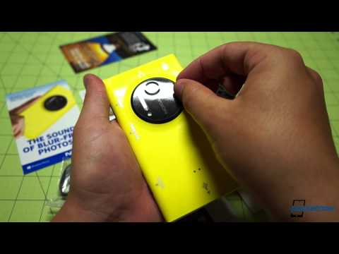 Nokia Lumia 1020 Unboxing & Hardware Tour